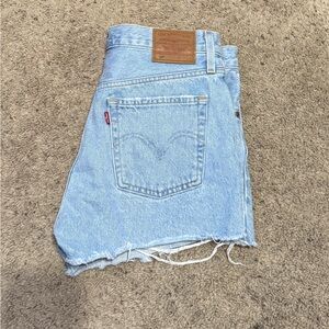 Levi's 501 Jean Shorts, Size 28, EUC